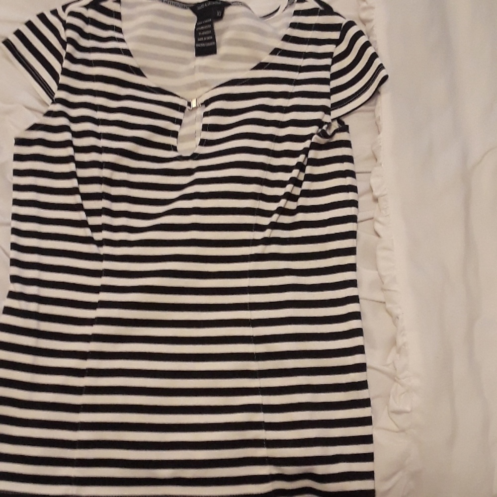 A striped shirt